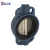 Import Materials of different parts high quality product  Pneumatic Center line butterfly valve from China