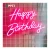 Import Matt Drop Shipping Pink color 200cm party LED neon light sign Banner Decoration custom happy birthday neon sign from China