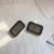 Import Matte Black Square Press Powder Compact Case Packaging Private Label Custom Eyeshadow Palette from China