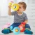 Import Mattel toys 10cm soft Baby rattles toys with bell inside, baby shaking inflatable toys. from China