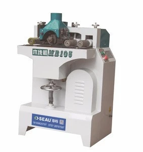 MB105 wood chips surface moulding milling machine