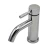 MCBKRPDIO New stainless steel mirror faucet, curved nozzle Basin hot and cold mixed water faucet