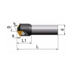MCTP Chamfer Milling Cutter