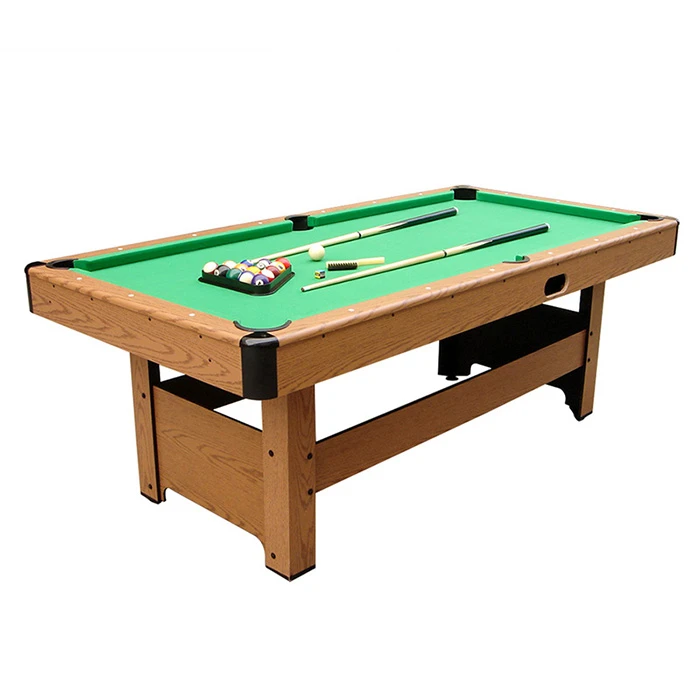 MDF Billiard Pool Table Wholesale 7ft Customized