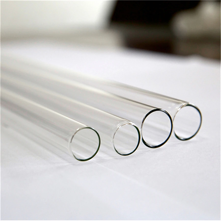 Medical borosilicate glass color heat resistant fused silica quartz tube