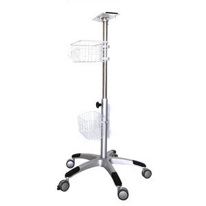 Medical Equipment  Ultrasound Patient Monitor Fetal  Monitor Cart Trolley For Hospital