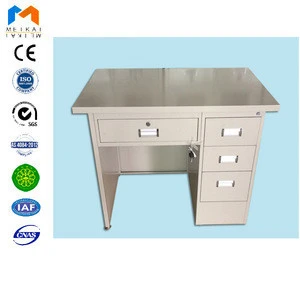 meikai 3 Drawer Keyboard Trap Metal office furniture from china L1400MM
