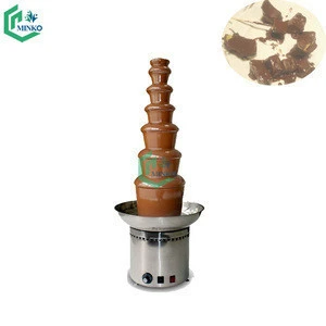 melting chocolate machine chocolate milk dispenser chocolate fountain machine