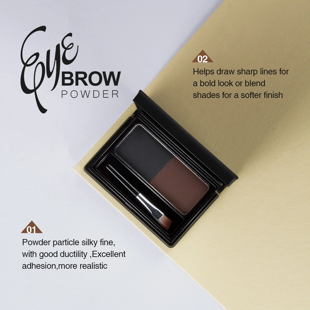Menow E15006 Cosmetic Popular Makeup Eyebrow Powder