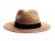 Import Mens Fedora paper straw Hat Summer Beach Sun Straw Panama Hats And Caps from China
