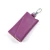 Import Mens Leather Car Key Case Card Id Holder Wallet Key Ring Custom Keychain Pouch from China