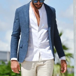 MENS LUXURY BLAZER CLASSIC FIT | MORE FABRICS AVAILABLE
