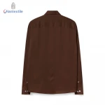 Mens Shirt 100% Lyocell Comfortable Premium Exquisite Solid Regular Fit Nice Quality Best Sale