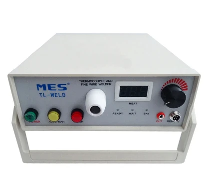 MES TL-WELD K T  Thermocouple Wire Spot Welding Machine Thermocouple Welder