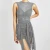 mesh see through sleeveless wholesale 2021 casual dresses bodycon  bandage dress women