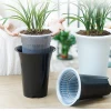 Meshpot Chinese Orchid Flower Double layer Pot  Root Controlling Garden planter Air Movement pot in 15 cm