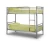 Import Metal bunk bed used in school dormitory adult metal bunk beds from China