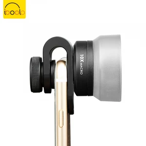 Metal Dual Screw Lens Clip IBOOLO Telescope /Zoom Lens Phone Case