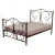 Import Metal Furniture Metal Single and double Beds For Sale from China