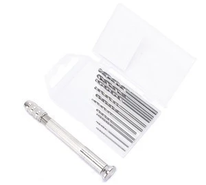 Metal Good Quality Hand Drill Equipment Resin Mold Tools And Handmade Jewelry Tool With 0.8mm-3.0mm Drill Screw