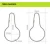 Import Metal gourd five ball curtain hook metal beads  shower curtain hook  clips from China