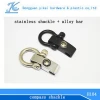 metal hardware d shaped shackle,metal d ring,d clasp in other hardware