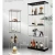 Import Metal Living Room Furniture Tool Showcase Display Cabinet from China