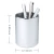 Import Metal Pencil Pen Holder Aluminum Desktop Organizer Stand Cup Storage Box for Office School Home Kids Customized Logo from China