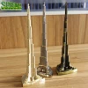 Metal Promotion gift Burj Khalifa tower craft Dubai Travel Souvenir 3D building model