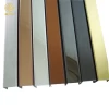 metal stainless steel interior decoration tile trim low price