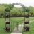 Import Metal Vines Arbor Garden Arch Gate With Planter Holder from China