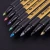 Import Metallic Markers Pen for Rock Painting - Medium Point, Metallic Color Paint Markers for Ceramic Painting, Glass,Mug, Plastic from China
