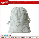 Michaels Sedex FSC Big Lots Walmart ISO 9001 Factory Audit Manufacturer Promotional Gift Drawstring Bag Cotton Customised Logo