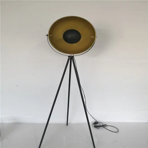 Mid Century Design Modern Metal Standing Light Vintage Industrial Tripod Floor Lamp