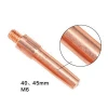 MIG CO2 welding copper contact tips