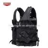 Military Black Gear Molle Paintball Combat Soft bulletproof airsoft tactical vest tactical