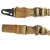 Import Military Tactical Two Point  Gun Sling  Durable Nylon Double Points Bungee Strap Hunting Accessories from China