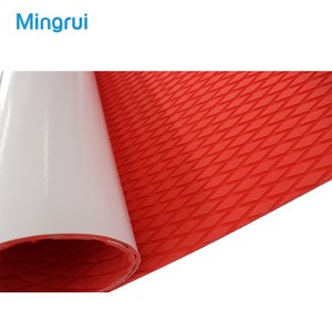 Mingrui Red Right Angle Diamond Wholesale Boat Decking Material Marine EVA Foam Sheet For Boat Flooring