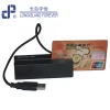 Mini 3 track RS232/TTL/USB interface card reader magnetic
