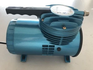 Mini Air Compressor with  spray gun 472
