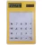 Mini Calculator Ultra Slim Solar Power Touch Screen LCD 8 Digit Credit Card Electronic Transparent Calculator