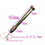Mini Hand Drill Chuck  Micro Drill Bit Tool 0.3-2.5mm