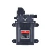 Mini high flow battery operated motor sprayer electric high pressure 12 / 24v diaphragm pumps