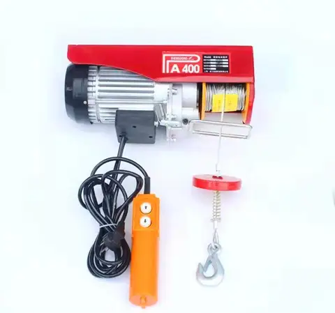 Buy Mini Micro Electric Winch,electric Hoist With Wireless Remote,small ...