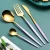 Import Mirror Finish 4 Pieces Set Stainless Steel Cutlery Set Tea Spoon Dinner Fork Knife from China