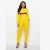 Import mixed colors green long sleeve cotton sports casual wear ruffles winter jumpsuit for women clothing from China