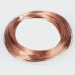 100 mm Copper Wire 99.99% Purity Soft/Hard Specification 12/14 Red Copper Various Sizes 0.8mm 10mm Electric Wire Application
