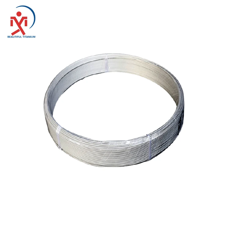 MMO dia 0.1mm titanium wire  anode corrosion resistance titanium  wire
