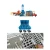 Import mobile concrete cement hollow block making machine price from China