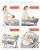 Import mobile diaper changing station,foldable baby changing table from China